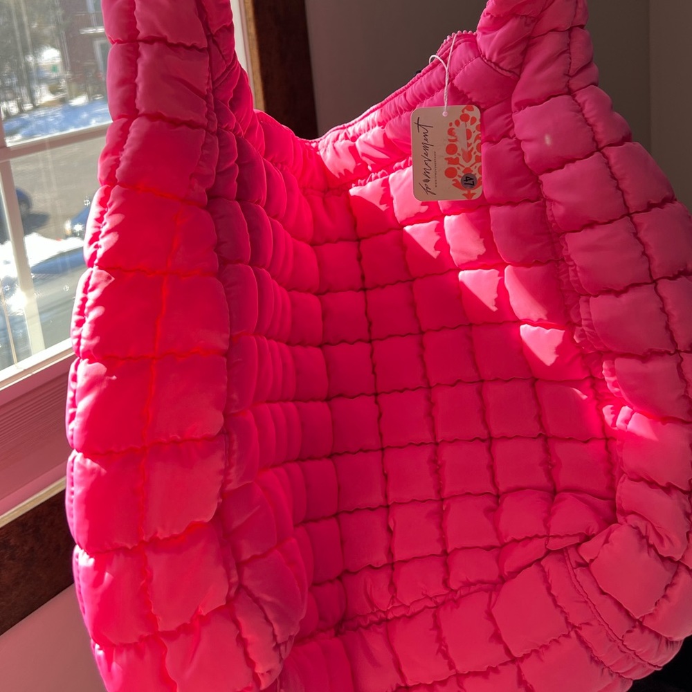 New Free People Puffer Bag - Picture 7 of 8